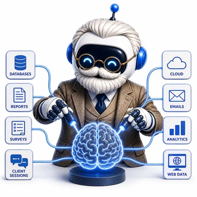 Sigmund connecting and pulling data from multiple sources