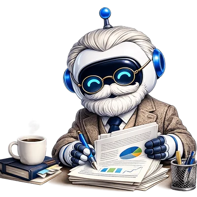 Sigmund delivering a report